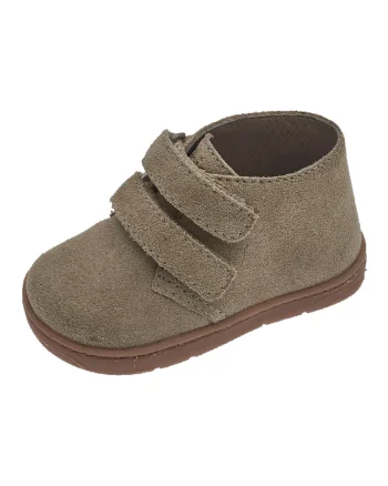 Ghete copii Chicco Godan din piele, Maro, 70077-65P