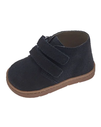 Ghete copii Chicco Godan din piele, Albastru, 70077-65P