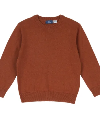Cardigan copii Chicco tricotat, Maro, 69738-65MC