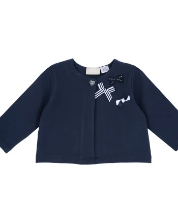 Cardigan copii Chicco, Albastru Inchis, 05548-66MFCO