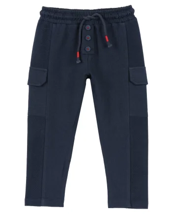 Pantaloni copii Chicco, Albastru Inchis, 05642-66MC