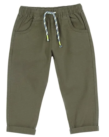 Pantaloni copii Chicco, Kaki, 05667-66MC