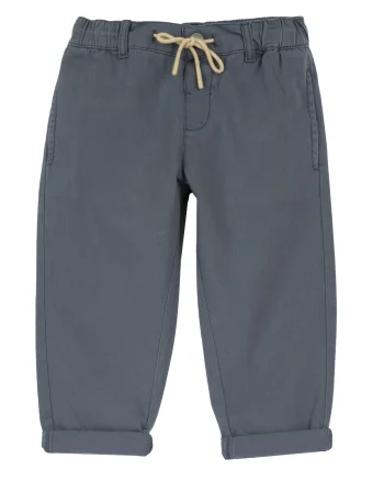 Pantaloni copii Chicco, Albastru Deschis, 05573-66MC