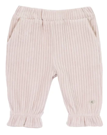 Pantaloni copii Chicco, roz, 07776-67MFCO