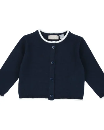 Cardigan copii Chicco tricotat, albastru inchis, 07339-67MFCO