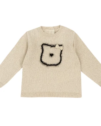 Pulover copii Chicco, bej, 69845-67MFCO