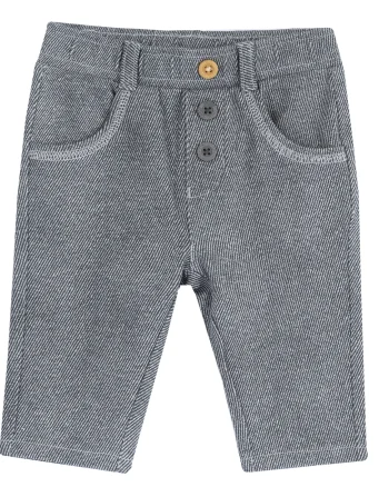 Pantaloni copii Chicco, gri, 24596-67MFCO
