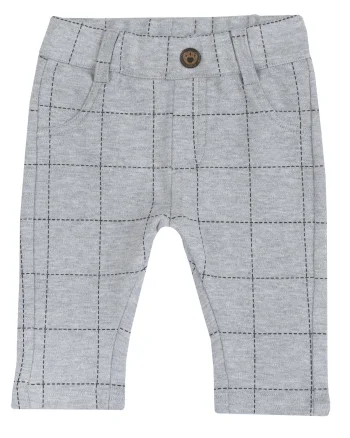 Pantaloni copii Chicco, gri, 24361-67MFCO