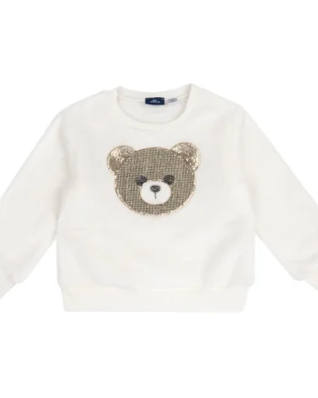 Bluza copii Chicco, alb, 69842-67MC