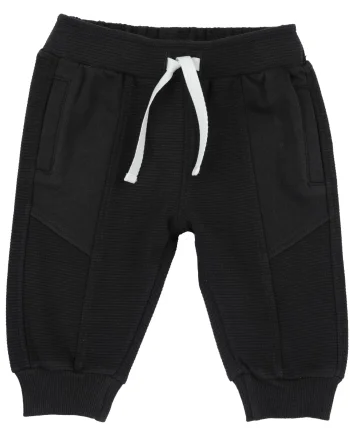 Pantaloni copii Chicco, gri inchis, 24603-67MFCO