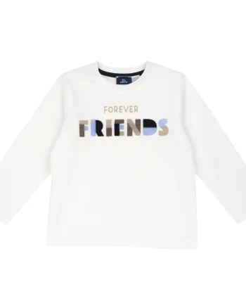 Bluza copii Chicco, Alb, 07737-67MC
