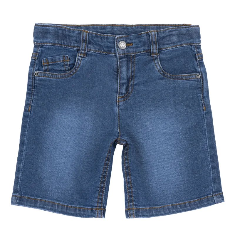 Pantaloni scurti copii Chicco denim, 16833-68MC