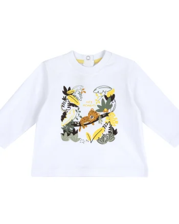 Bluza copii Chicco, crem, 16640-68MFCO
