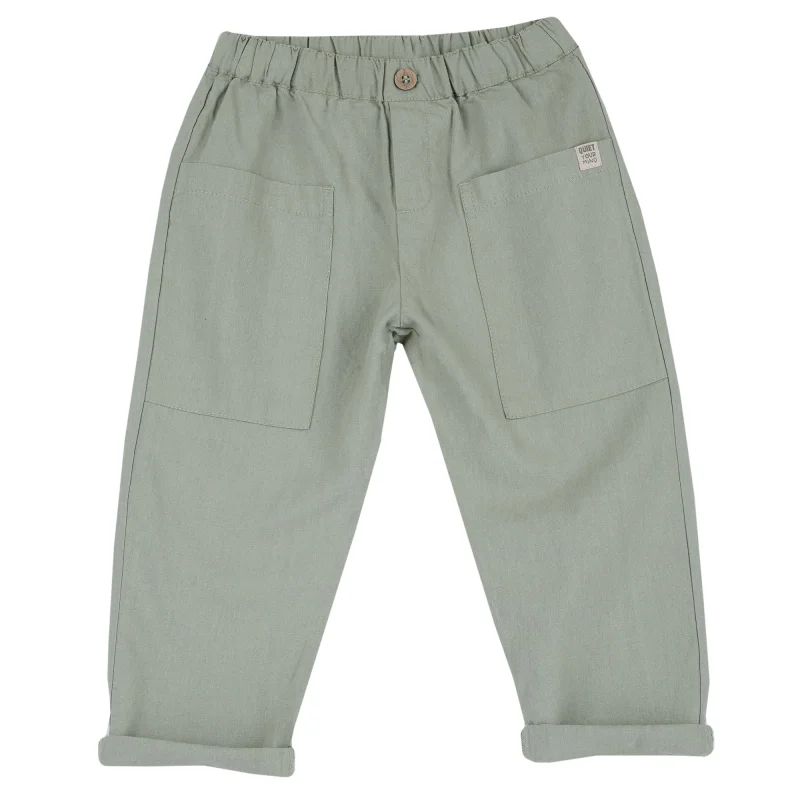 Pantaloni copii Chicco, verde menta, 11991-68MC