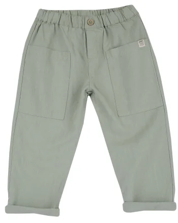 Pantaloni copii Chicco, verde menta, 11991-68MC