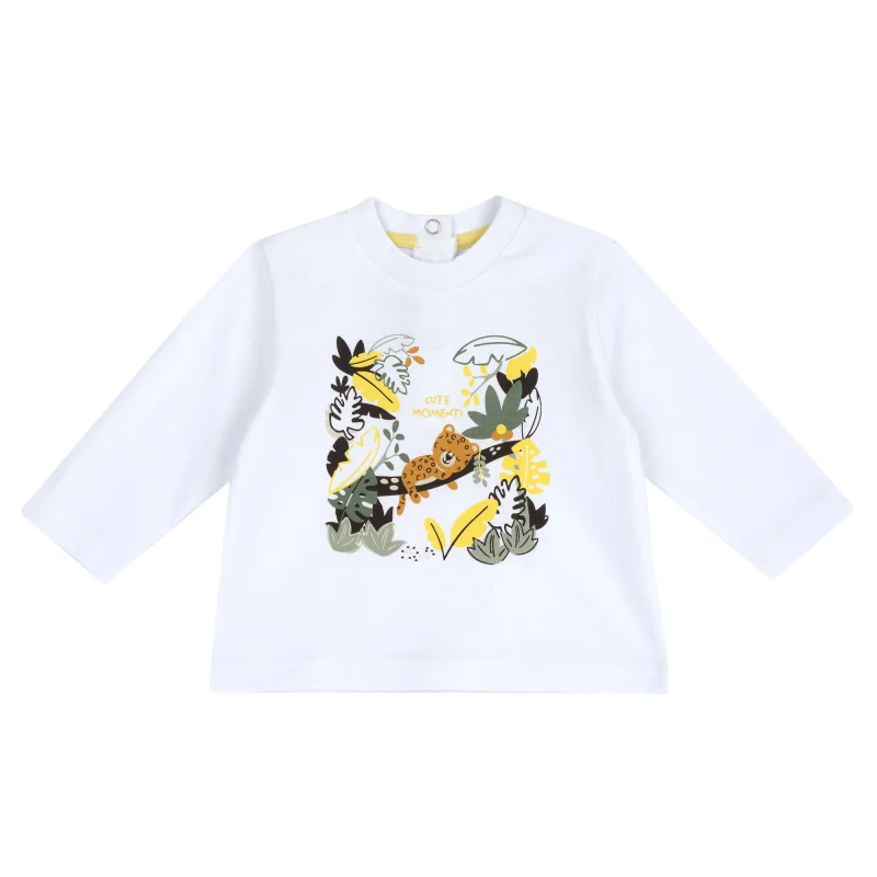 Bluza copii Chicco, crem, 16640-68MFCO