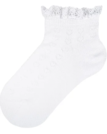 Sosete scurte copii Chicco, crem, 01853-68MC