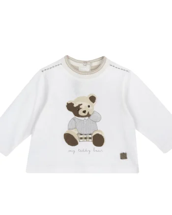 Bluza copii Chicco, Alb, 00260-69MFCO