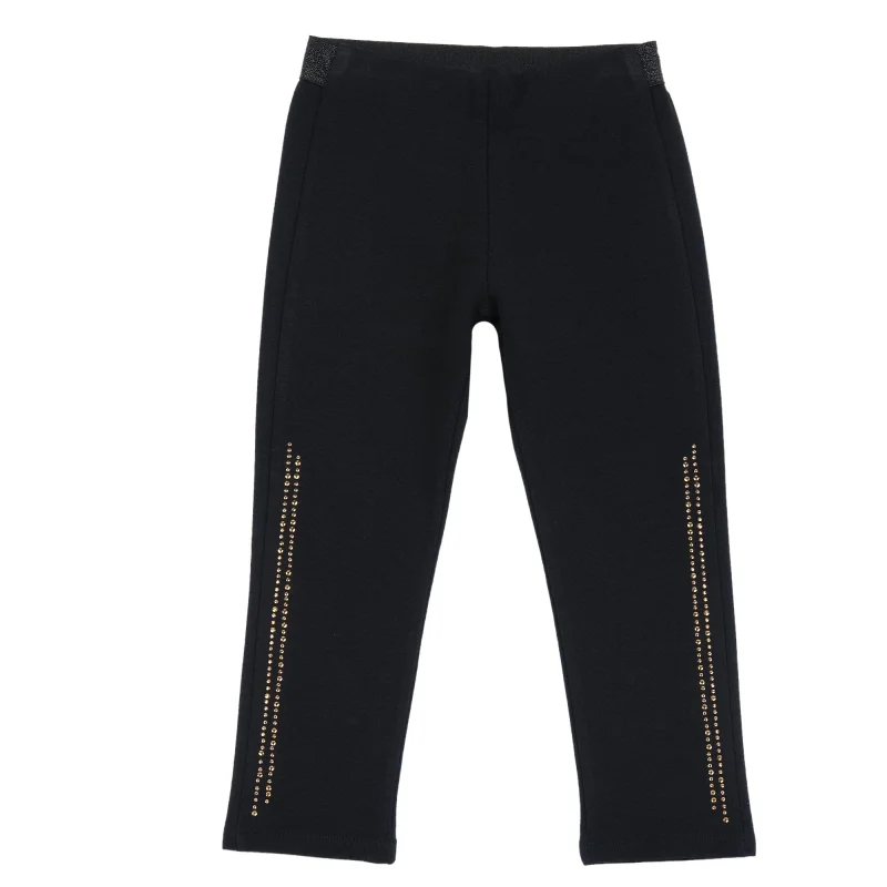 Pantaloni copii Chicco, negru, 00997-69MC