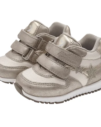 Pantofi sport copii Chicco Golena, auriu platina, 21056-69P