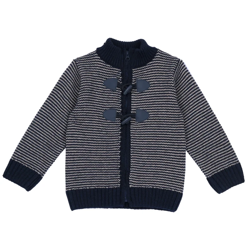 Cardigan copii Chicco tricotat, albastru inchis, 00550-69MC