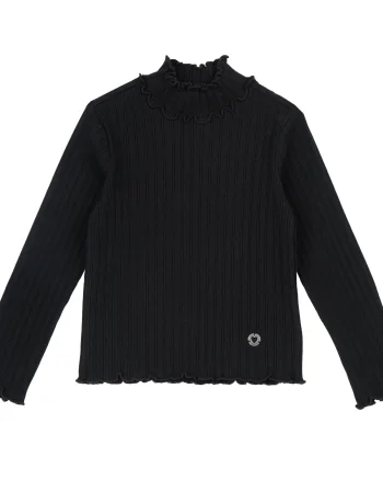 Bluza copii Chicco tricotata, negru, 00060-69MC