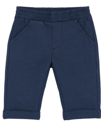 Pantaloni copii Chicco, albastru inchis, 00563-69MFCO