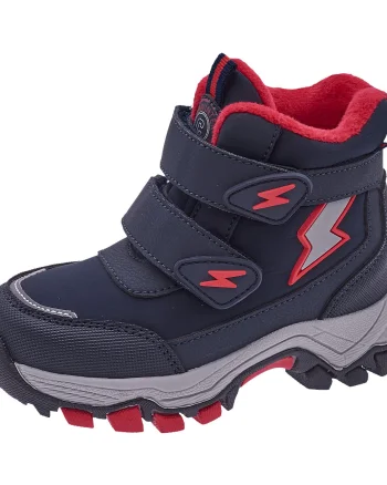 Ghete copii Chicco Wingo pentru zapada, albastru model, 21131-69P