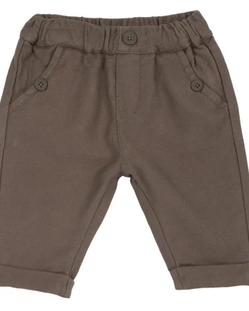 Pantaloni copii Chicco, maro inchis, 00845-69MFCO
