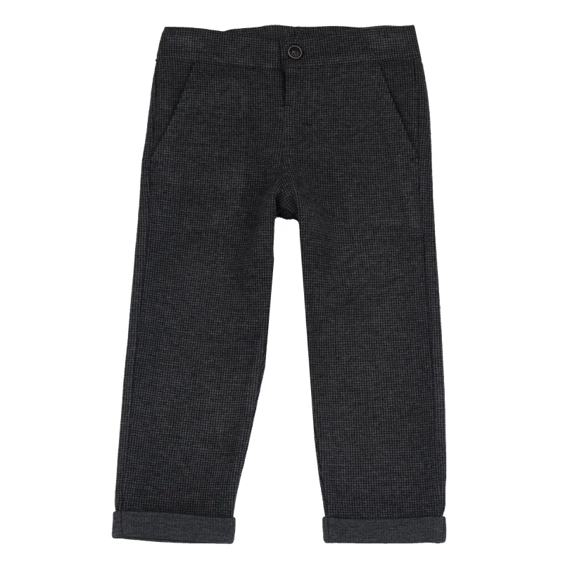 Pantaloni copii Chicco, gri inchis, 00968-69MC