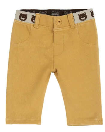 Pantaloni copii Chicco, galben 2, 00879-69MFCO