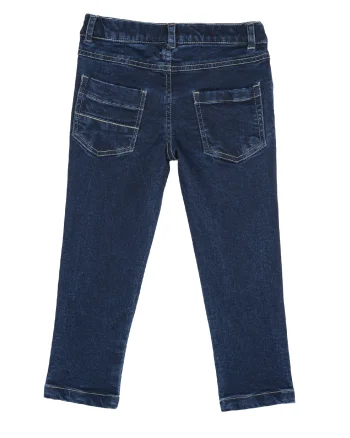 Pantaloni copii Chicco, albastru inchis, 08702-63MC