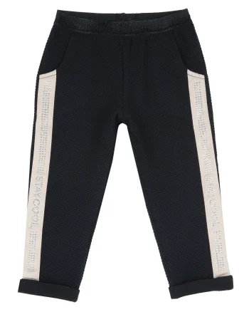 Pantaloni copii Chicco, Negru, 08732-63MC