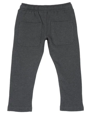 Pantaloni lungi copii Chicco, Gri cu model, 08953-65MC