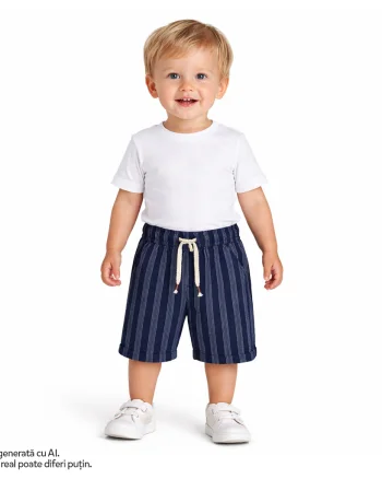 Pantaloni scurti pentru copii Chicco, Albastru, 01955-70MC