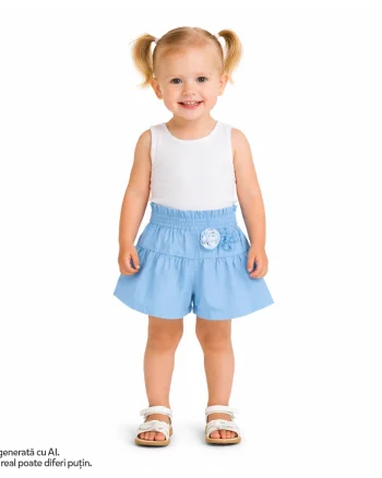 Pantaloni scurti pentru copii Chicco, Turcoaz, 01851-70MFCO