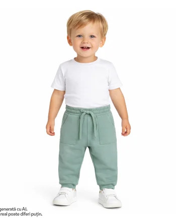 Pantaloni de trening pentru copii Chicco, Verde, 01893-70MC