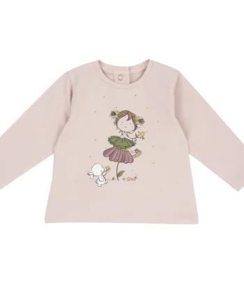 Bluza copii Chicco, Roz, 03170-71MFCO