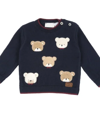 Pulover copii Chicco, Albastru, 02824-71MFCO