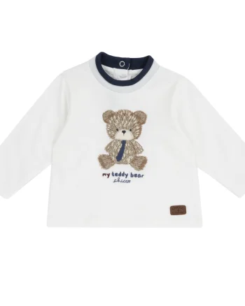 Bluza copii Chicco, Crem, 02838-71MFCO