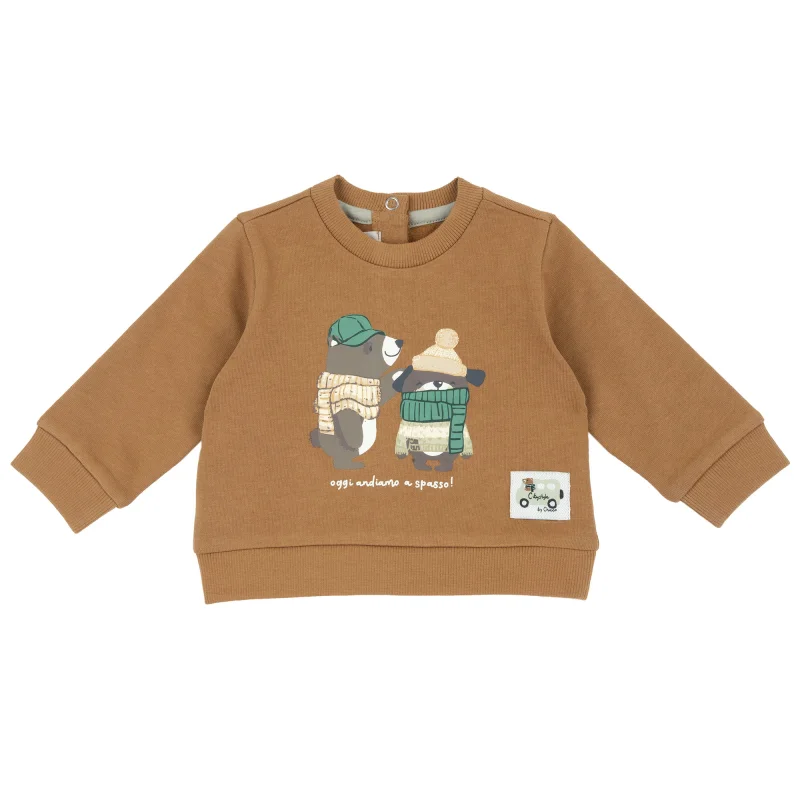 Bluza copii Chicco, Galben, 02812-71MFCO