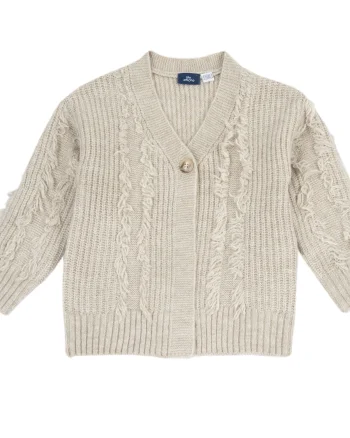 Cardigan copii Chicco, Bej, 02656-71MC