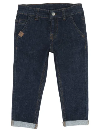 Pantaloni copii Chicco, Albastru, 02351-71MC