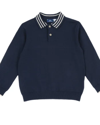 Bluza copii polo Chicco, Albastru, 02341-71MC