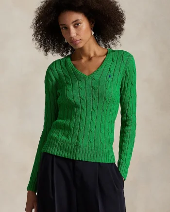 Polo Ralph Lauren  pulover pentru femei din bumbac
