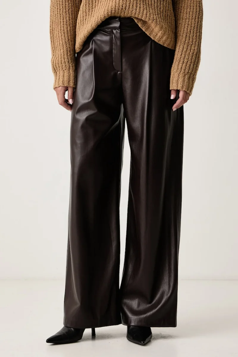 BOSS  pantaloni straight pentru femei Tiana4-M