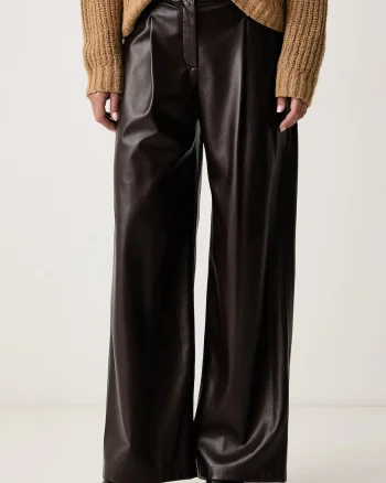 BOSS  pantaloni straight pentru femei Tiana4-M