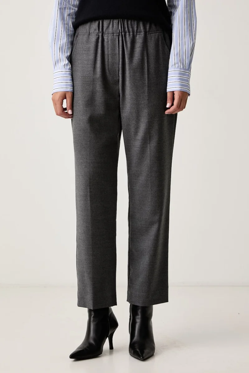 Weekend Max Mara  pantaloni pentru femei din lână WKDHATELEY