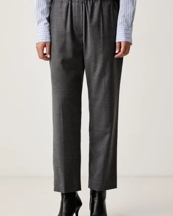 Weekend Max Mara  pantaloni pentru femei din lână WKDHATELEY