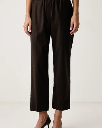 Weekend Max Mara  pantaloni pentru femei din lână WKDHATELEY